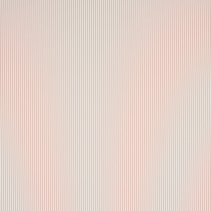 Schumacher Emma Stripe Narrow Rose Wallpaper 5017200