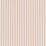 Schumacher Emma Stripe Narrow Rose Wallpaper 5017200