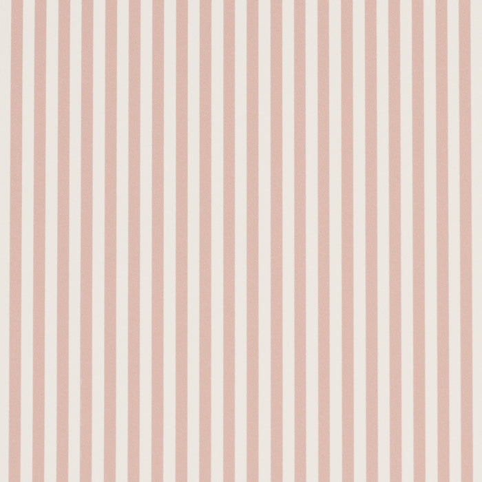 Schumacher Emma Stripe Narrow Rose Wallpaper 5017200