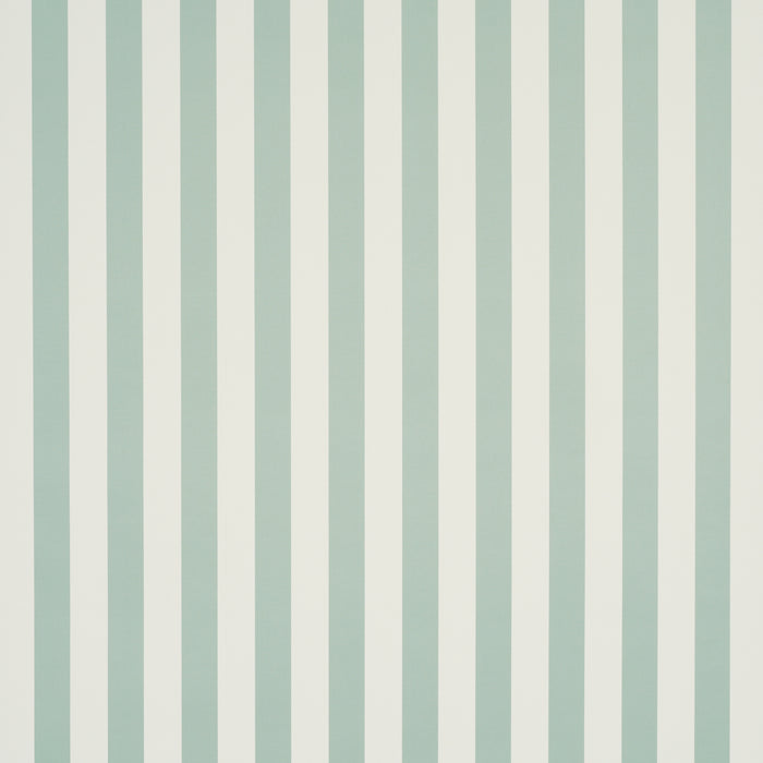 Schumacher Emma Stripe Seaglass Wallpaper 5017212