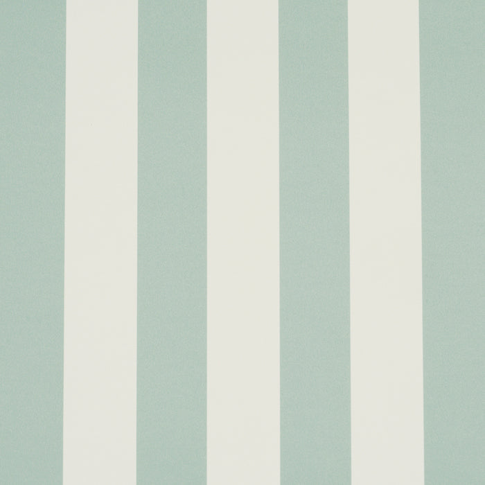 Schumacher Emma Stripe Seaglass Wallpaper 5017212