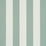 Schumacher Emma Stripe Teal Wallpaper 5017213