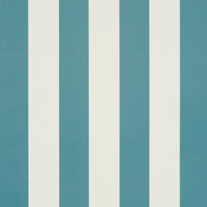 Schumacher Emma Stripe Azure Wallpaper 5017214