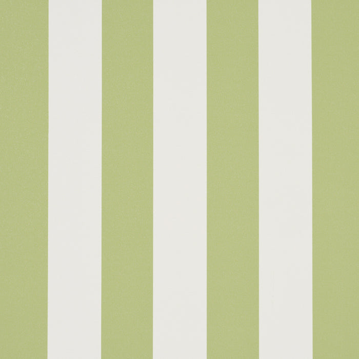 Schumacher Emma Stripe Leaf Wallpaper 5017215