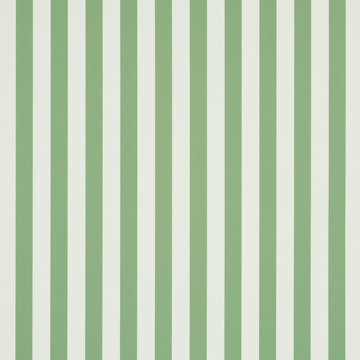 Schumacher Emma Stripe Apple Green Wallpaper 5017216