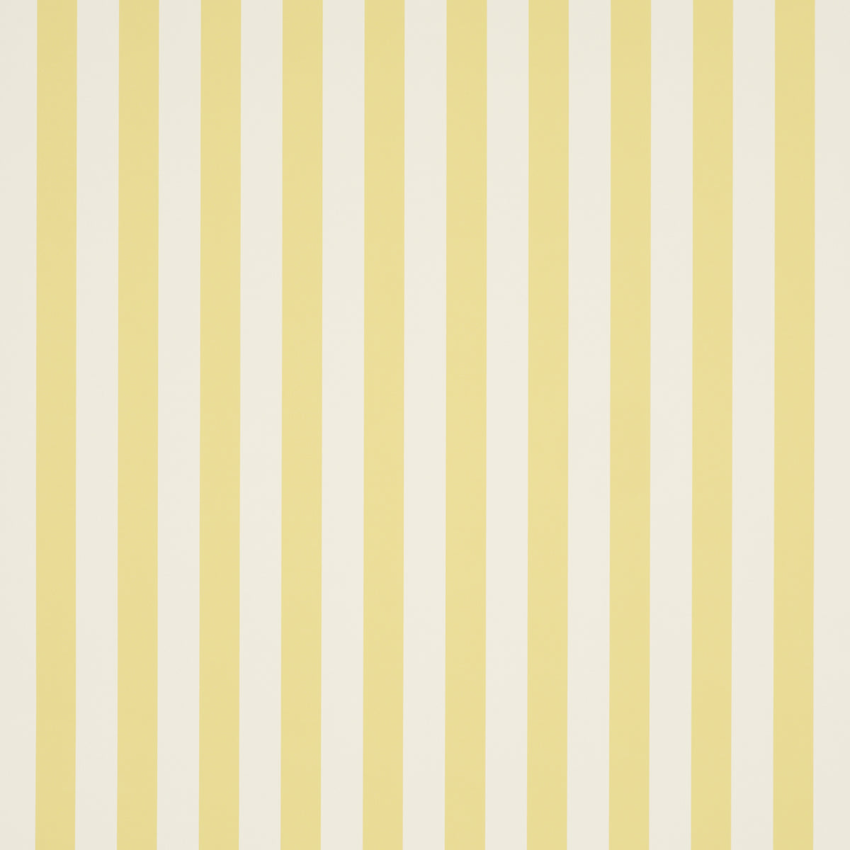 Schumacher Emma Stripe Yellow Wallpaper 5017217