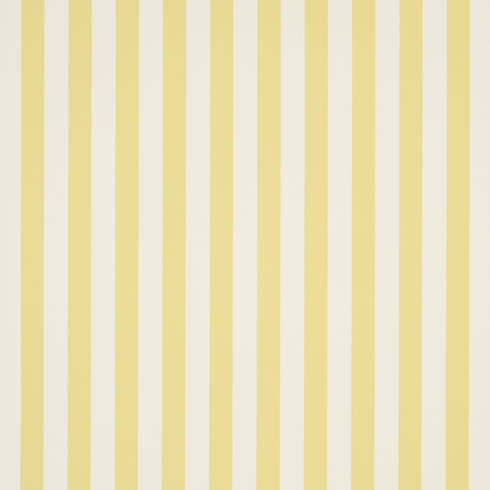 Schumacher Emma Stripe Yellow Wallpaper 5017217