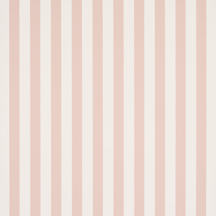 Schumacher Emma Stripe Blush Wallpaper 5017219