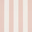 Schumacher Emma Stripe Blush Wallpaper 5017219