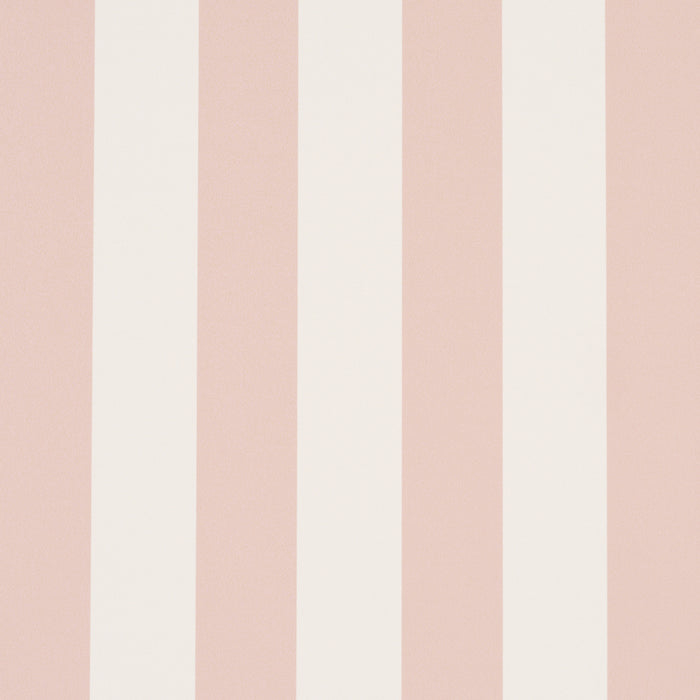 Schumacher Emma Stripe Blush Wallpaper 5017219