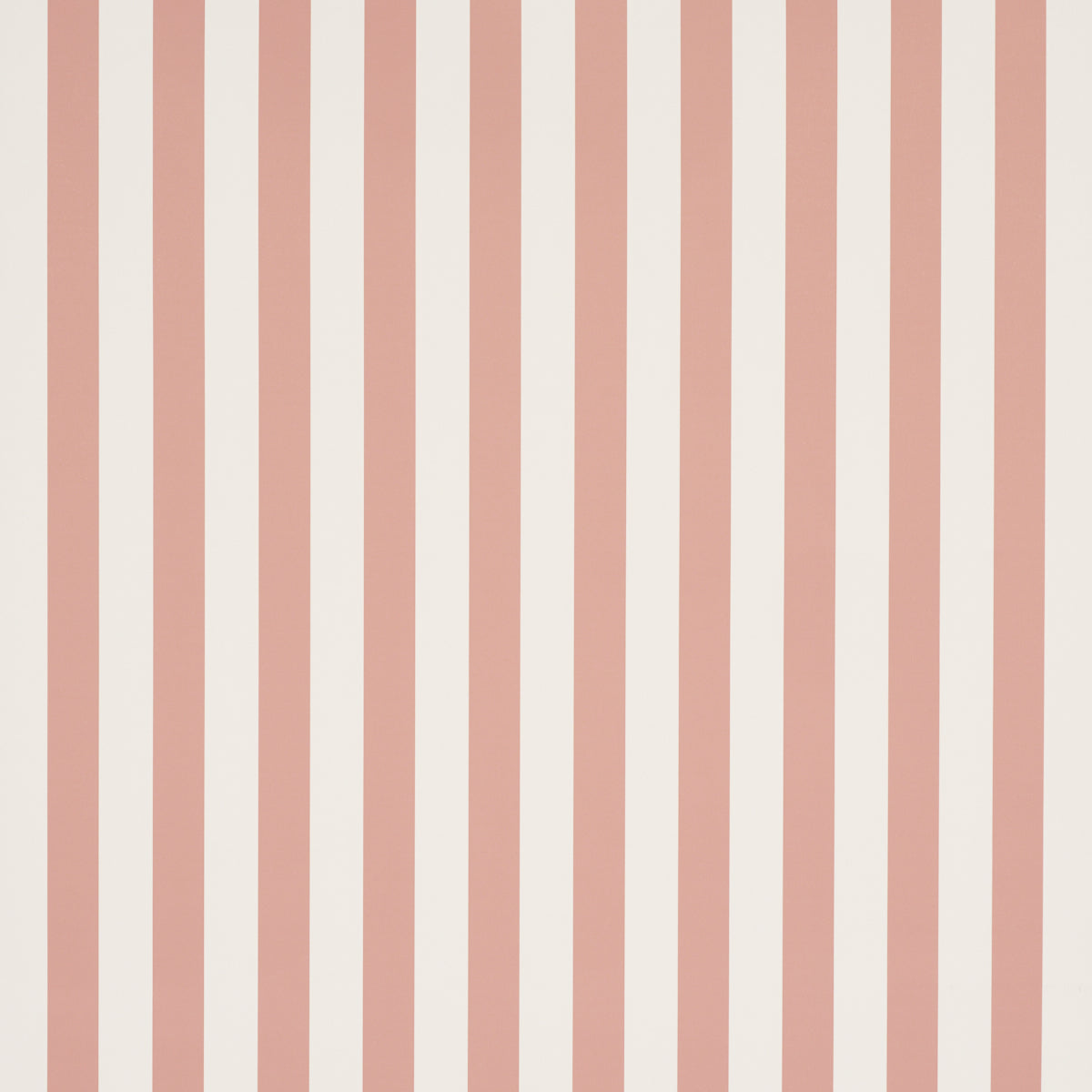 Schumacher Emma Stripe Coral Wallpaper 5017220