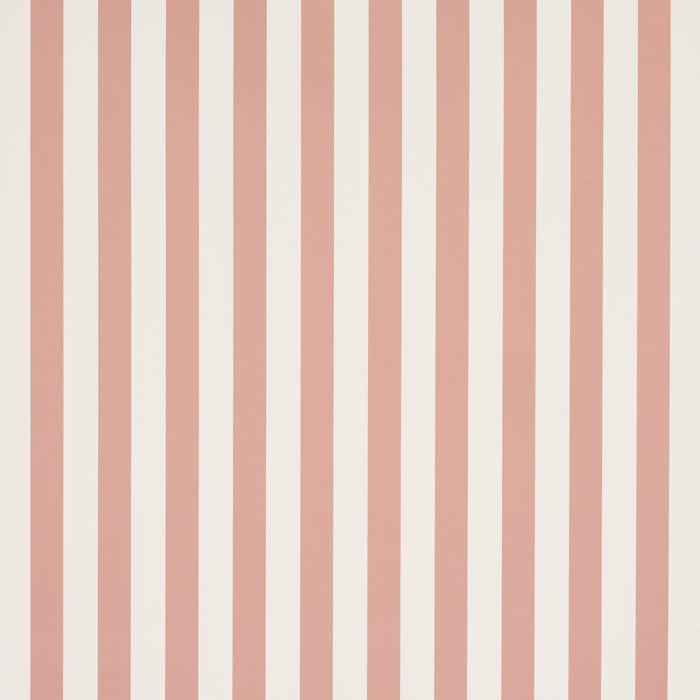 Schumacher Emma Stripe Coral Wallpaper 5017220