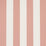 Schumacher Emma Stripe Coral Wallpaper 5017220