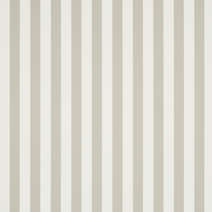 Schumacher Emma Stripe Stone Wallpaper 5017223