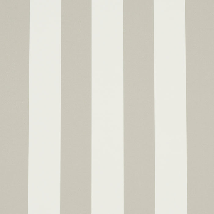 Schumacher Emma Stripe Stone Wallpaper 5017223