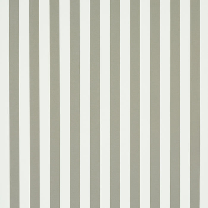 Schumacher Emma Stripe Gray Wallpaper 5017224