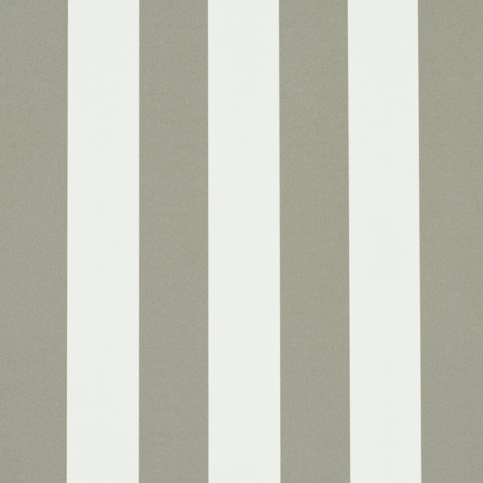 Schumacher Emma Stripe Gray Wallpaper 5017224