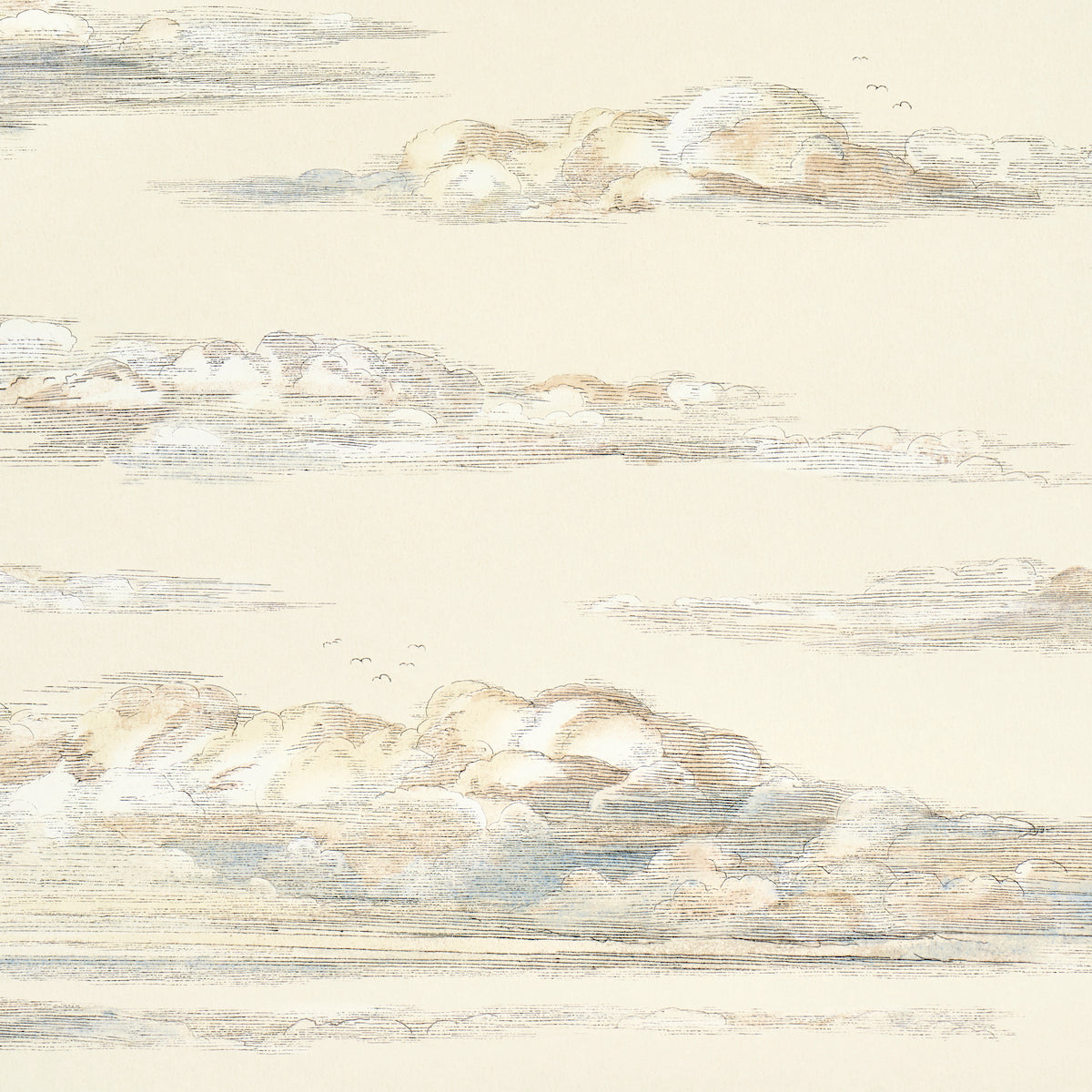 Schumacher Mr. Darcy's Clouds Pemberley Wallpaper 5017580