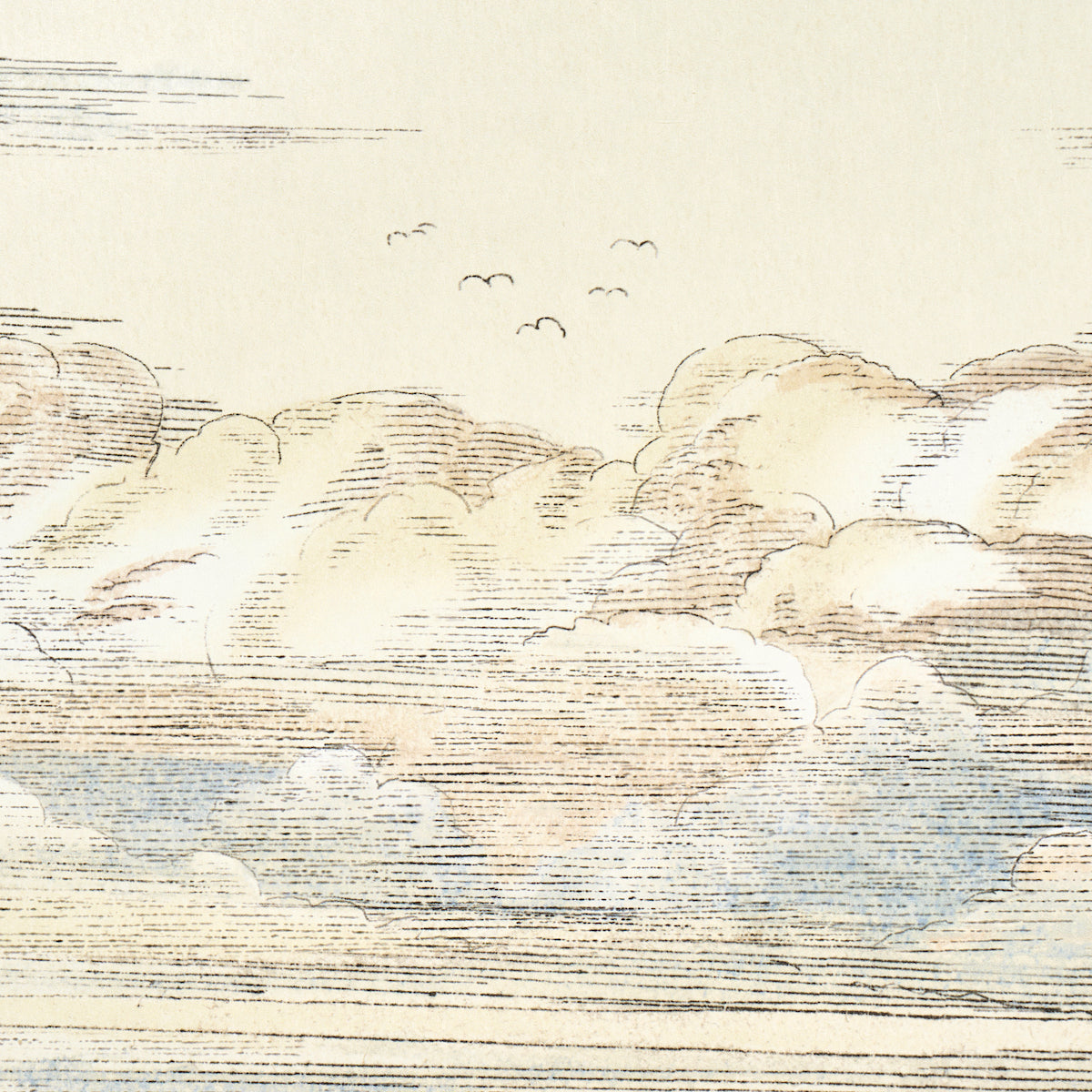 Schumacher Mr. Darcy's Clouds Pemberley Wallpaper 5017580