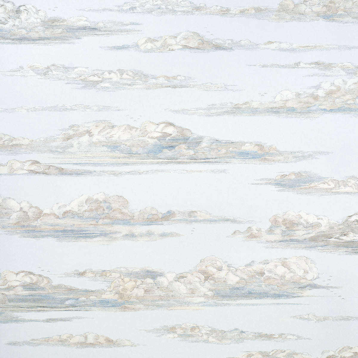 Schumacher Mr. Darcy's Clouds Sky Wallpaper 5017581