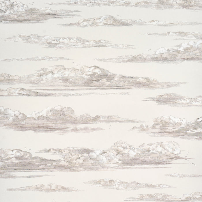 Schumacher Mr. Darcy's Clouds Grisaille Wallpaper 5017582