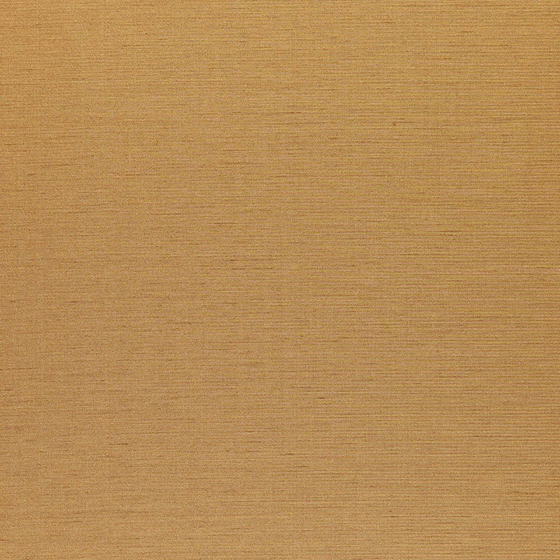 Schumacher Poiret Satin Tobacco Fabric 50443