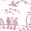 China Seas Birds Ii Lilac Wallpaper Sample 5050-04WP