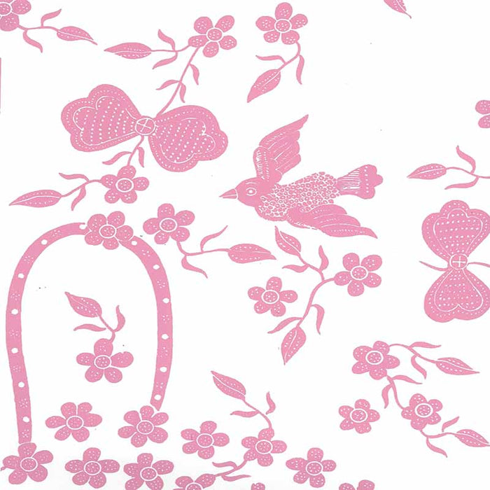 China Seas Birds Ii Pink Wallpaper 5050-05WP