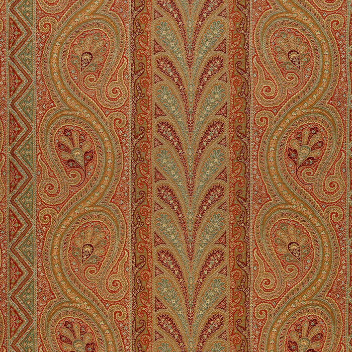 Schumacher Chatelaine Paisley Tuscan Fabric 50773