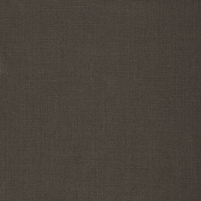 Schumacher Gweneth Linen Walnut Fabric 50826