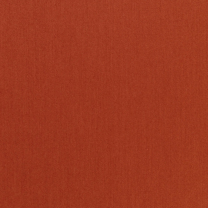 Schumacher Vionnet Satin Terracotta Fabric 50886