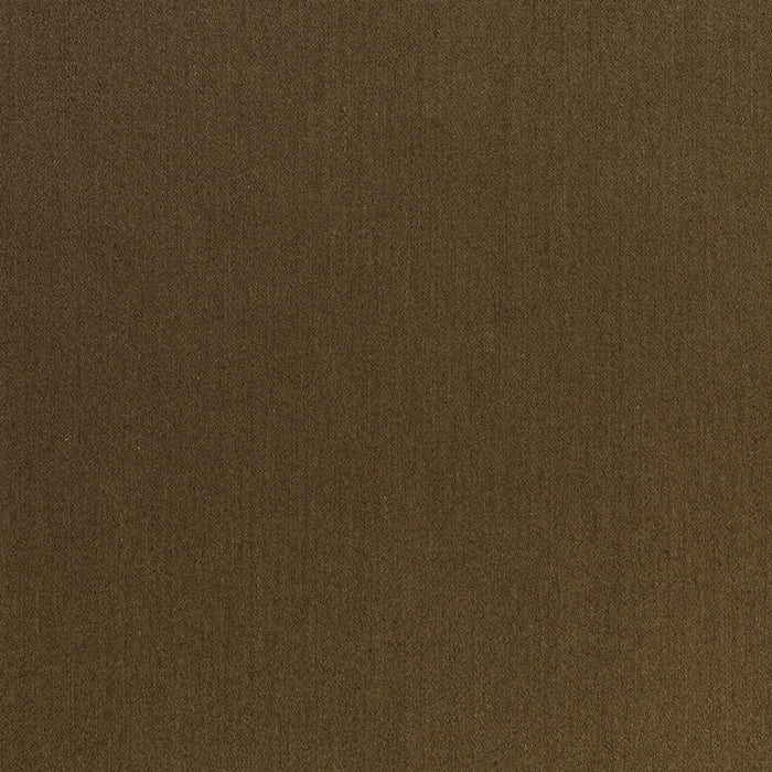 Schumacher Vionnet Satin Walnut Fabric 50888