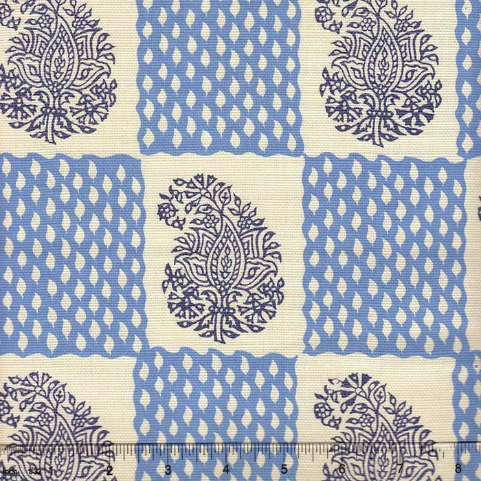 China Seas Bangalore New Blue Navy Fabric Sample 5090-02