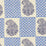 China Seas Bangalore Navy French Blue Fabric Sample 5090-03