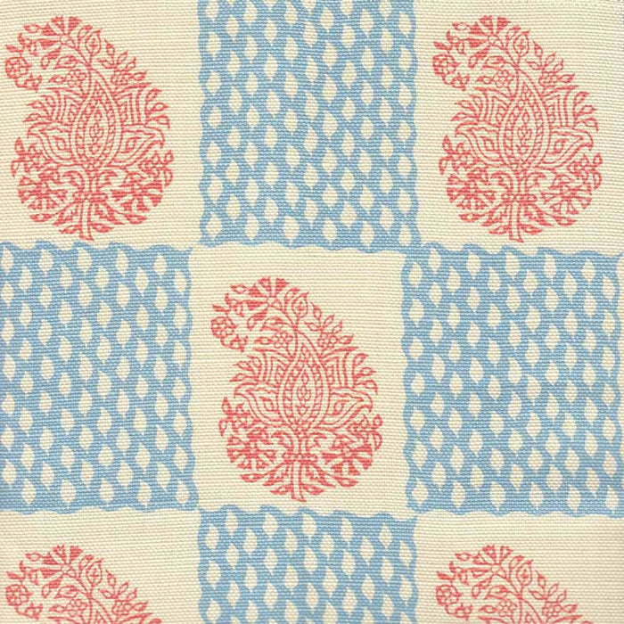 China Seas Bangalore New Shrimp New Blue Fabric Sample 5090-05