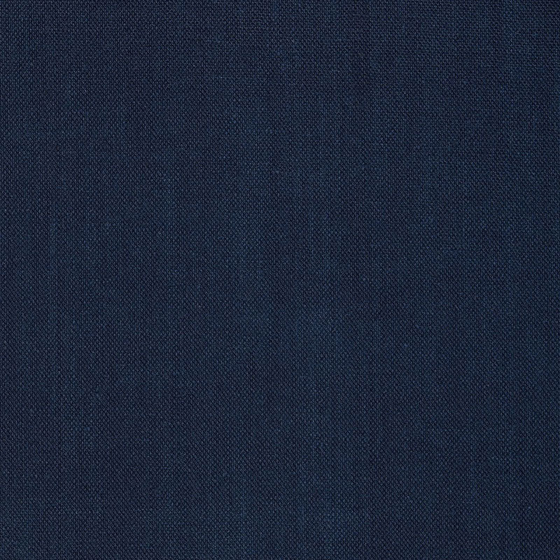 Schumacher Gweneth Linen Indigo Fabric 50971