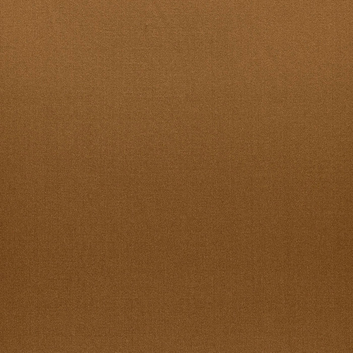 Schumacher Chavenay Silk Satin Cognac Fabric 51083