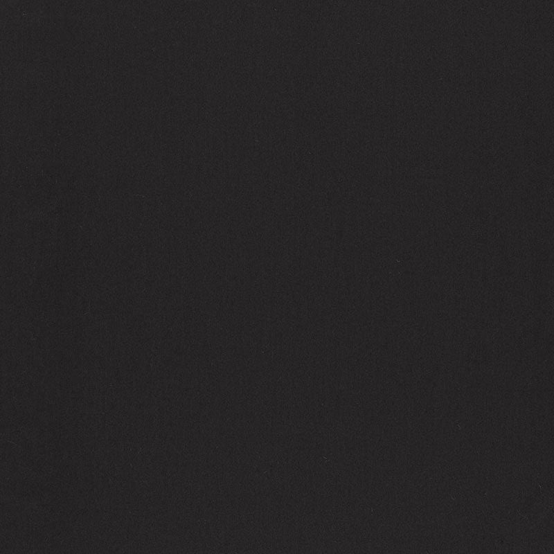 Schumacher Prestwick Wool Satin Onyx Fabric 51529