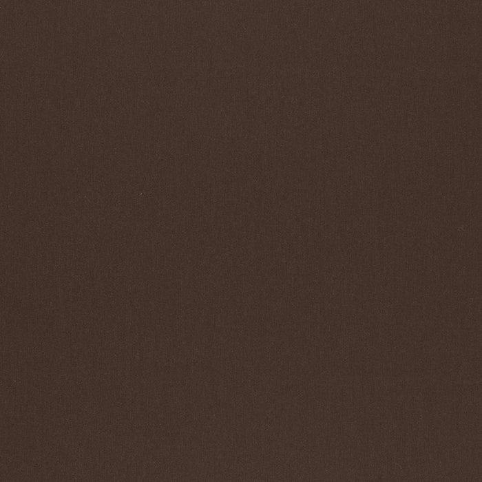 Schumacher Prestwick Wool Satin Espresso Fabric Sample 51530