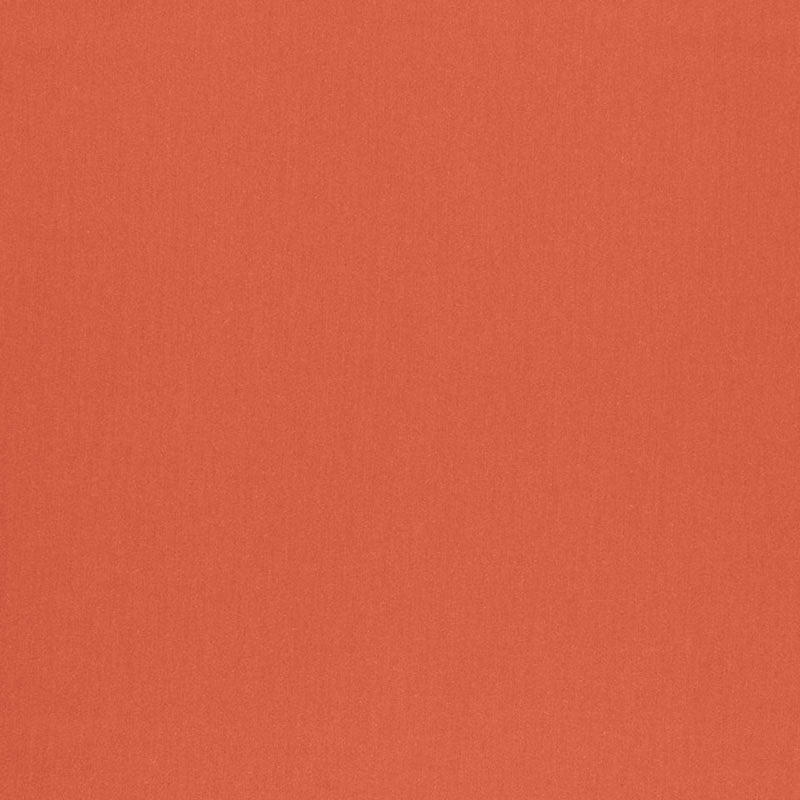 Schumacher Prestwick Wool Satin Pumpkin Fabric 51536