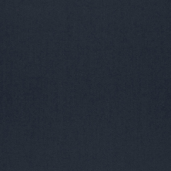 Schumacher Prestwick Wool Satin Indigo Fabric Sample 51558