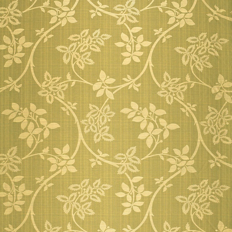 Schumacher Cheverny Vine Leaf Fabric 51990