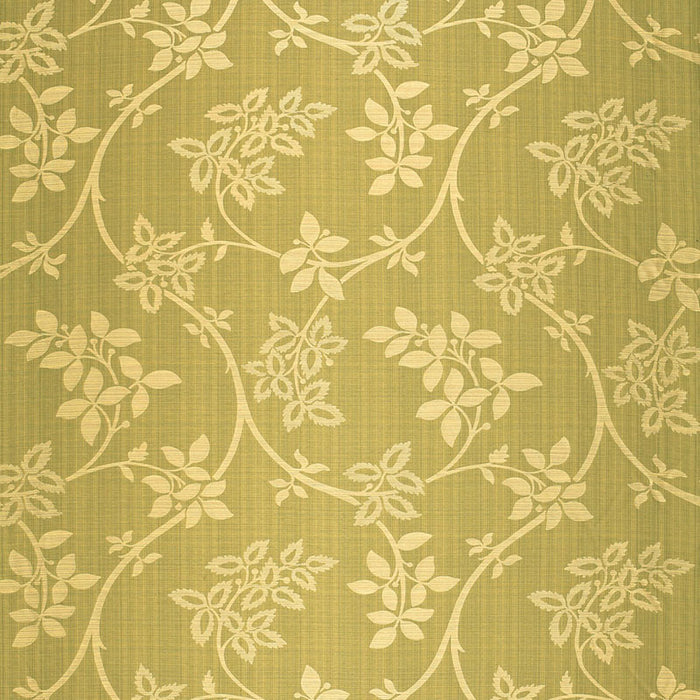 Schumacher Cheverny Vine Leaf Fabric Sample 51990