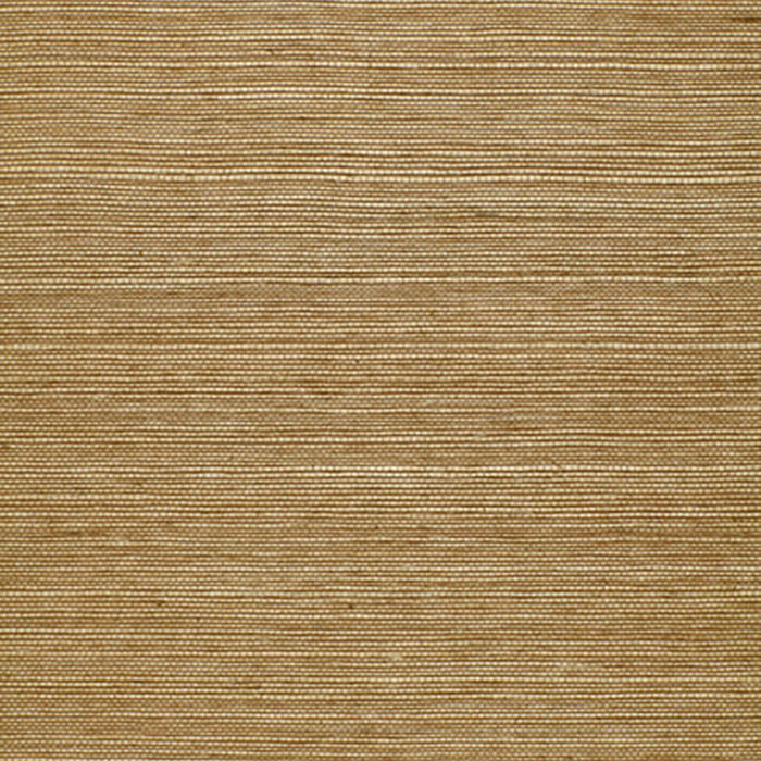 Schumacher Ningbo Sisal Linen Wallpaper Sample 524312