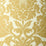 Schumacher Fiorella Damask Patina Wallpaper 529192