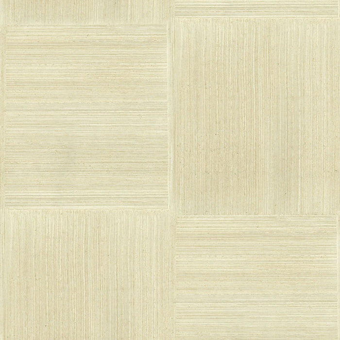 Schumacher Sienna Gesso Alabaster Wallpaper 529881