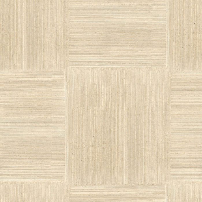 Schumacher Sienna Gesso Bisque Wallpaper 529882