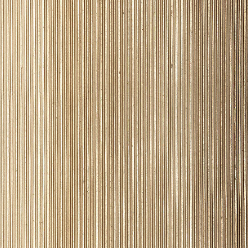 Schumacher Rimini Rib Warm Clay Wallpaper 529902