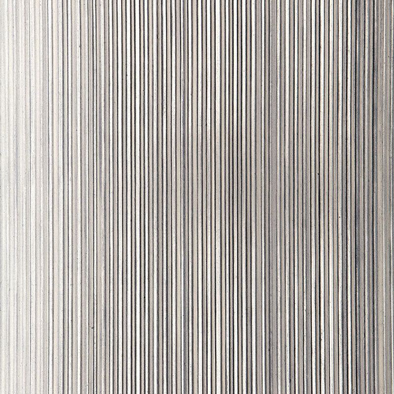 Schumacher Rimini Rib Mercury Wallpaper Sample 529905