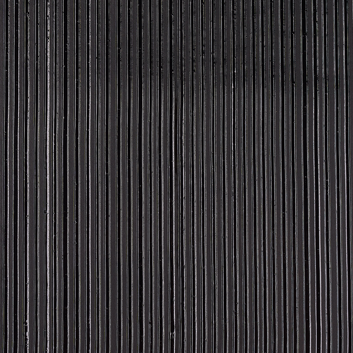 Schumacher Rimini Rib Onyx Wallpaper 529910